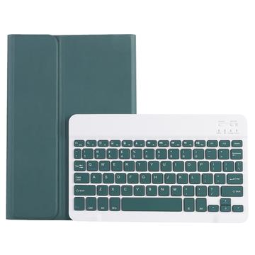 Xiaomi Pad 7/7 Pro Etui z Klawiaturą Bluetooth - Zieleń