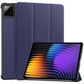 Xiaomi Pad 7/7 Pro Inteligentne Etui Folio z Serii Tri-Fold - Błękit