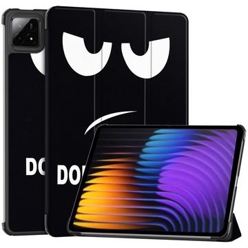 Xiaomi Pad 7/7 Pro Inteligentne Etui Folio z Serii Tri-Fold - Nie dotykaj mnie
