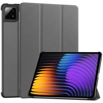 Xiaomi Pad 7/7 Pro Inteligentne Etui Folio z Serii Tri-Fold - Szary