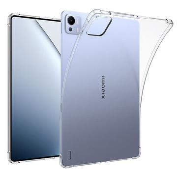 Xiaomi Pad 7 Ultra Wstrząsoodporne Etui z TPU - Przezroczyste
