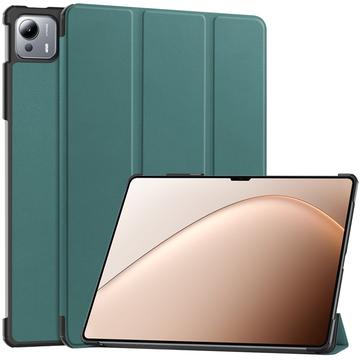 Etui Smart Folio Xiaomi Pad 7 Ultra z serii Tri-Fold - czarno-zielone