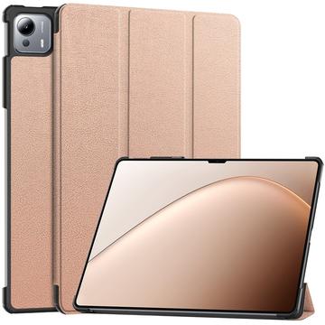 Etui Smart Folio Xiaomi Pad 7 Ultra z serii Tri-Fold - różowe złoto