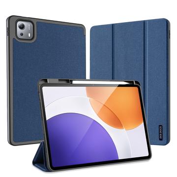 Xiaomi Pad 7S Pro 12.5 Zamykane Etui Smart Tri-Fold Dux Ducis Domo - Błękit