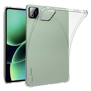 Silikonowe etui odporne na wstrząsy Xiaomi Pad 8/8 Pro - Transparentny