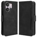 Xiaomi Poco M6/Redmi 13R Etui-Portfel Seria Cardholder - Czarne