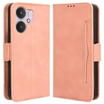 Xiaomi Poco M6/Redmi 13R Etui-Portfel Seria Cardholder