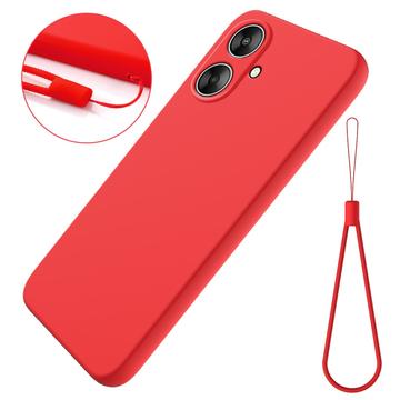 Xiaomi Poco M6/Redmi 13R Etui z Płynnego Silikonu