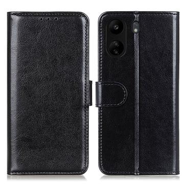 Etui z Portfelem do Xiaomi Poco C65/Redmi 13C z Magnetycznym Zamknięciem