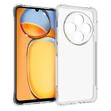 Xiaomi Poco C75/Redmi 14C/14R Wstrząsoodporne Etui z TPU - Przezroczyste