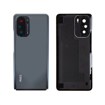 Xiaomi Poco F3 Klapka Baterii - Czerń