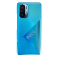 Xiaomi Poco F3 Klapka Baterii - Błękit
