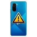 Naprawa Klapki Baterii Xiaomi Poco F3 - Błękit