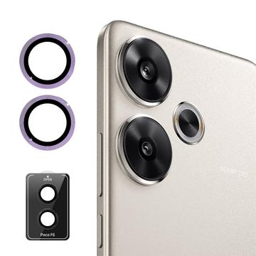 Xiaomi Redmi Turbo 3/Poco F6 Szkło Hartowane w Obiektywie Hat Prince - Fiolet