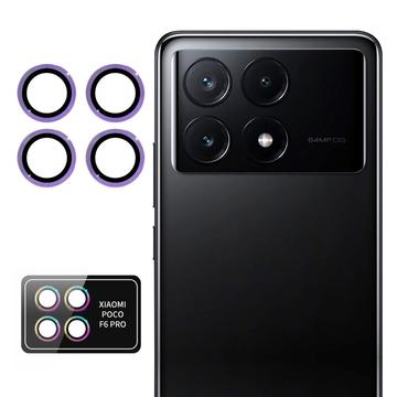 Xiaomi Poco F6 Pro Szkło Hartowane w Obiektywie Hat Prince - Fiolet