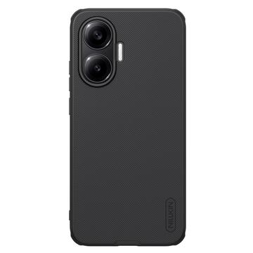 Xiaomi Poco F7 Hybrydowe Etui Nillkin Frosted Shield Pro Magnetic - Czerń