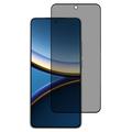 Xiaomi Poco F7 Pro Pełne Zabezpieczenie Ekranu ze Szkła Hartowanego Privacy - Czarna Krawędź