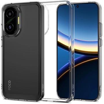 Xiaomi Poco F7 Tech-Protect Flexair Hybrydowe Etui - Transparentny