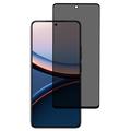 Xiaomi Poco F7 Ultra Pełne Zabezpieczenie Ekranu ze Szkła Hartowanego Privacy - Czarna Krawędź