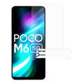 Xiaomi Poco M6 Folia Ochronna - Transparentny