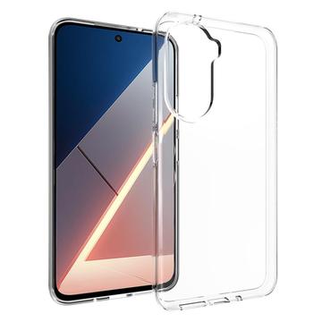 Antypoślizgowe etui TPU Xiaomi Poco M7 Plus/M7 4G - przezroczyste
