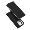 Xiaomi Poco M7 Pro 5G Etui z Klapką Dux Ducis Skin Pro - Czerń