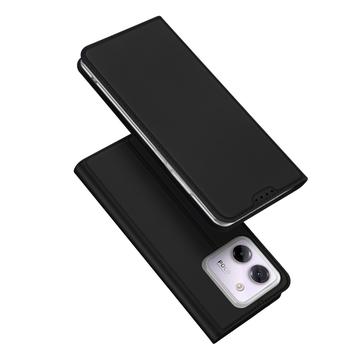 Xiaomi Poco M7 Pro 5G Etui z Klapką Dux Ducis Skin Pro - Czerń