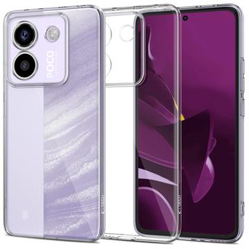 Xiaomi Poco M7 Pro 5G Tech-Protect FlexAir Etui z TPU - Transparentny