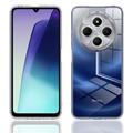 Xiaomi Poco M7 Hybrydowe Etui Odporne na Zarysowania - Przezroczyste