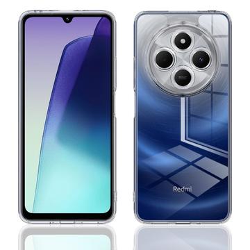 Xiaomi Poco M7 Hybrydowe Etui Odporne na Zarysowania - Przezroczyste