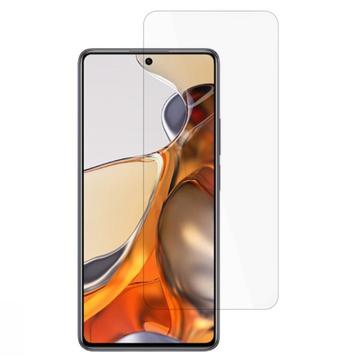 Xiaomi Poco M7 szkło hartowane - 9H - Case Friendly - przezroczyste