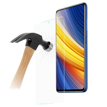 Xiaomi Poco X3 Pro Szkło Hartowane - 9H, 0.3mm - Przezroczysty