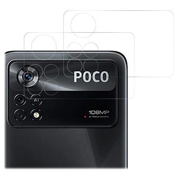 Xiaomi Poco X4 Pro 5G Szkło Hartowane w Obiektywie - 2 Szt.