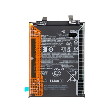 Xiaomi Poco X5 Pro, Redmi Note 12 Pro - Bateria BP4K - 5000mAh