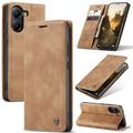 Xiaomi Poco X7 Pro Etui z Portfelem Caseme 013 - Brąz