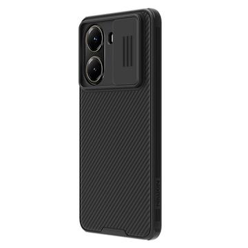 Xiaomi Poco X7 Pro Nillkin CamShield Prop Hybrydowe Etui - Czarne