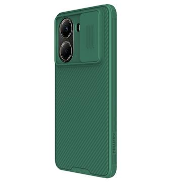 Xiaomi Poco X7 Pro Nillkin CamShield Prop Hybrydowe Etui - Zieleń