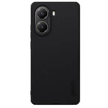 Xiaomi Poco X7 Pro Hybrydowe Etui Nillkin Super Frosted Shield Pro - Czerń