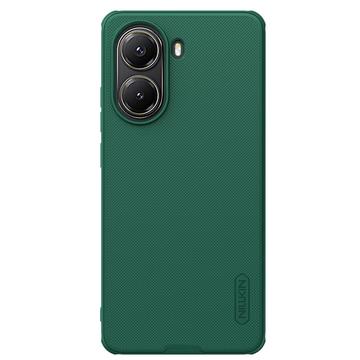 Xiaomi Poco X7 Pro Hybrydowe Etui Nillkin Super Frosted Shield Pro - Zieleń