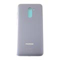 Xiaomi Pocophone F1 Klapka Baterii - Błękit