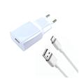 Xiaomi Quick Charger 10W z kablem USB-C MDY-08 - luzem - biały