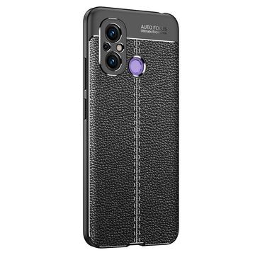 Xiaomi Redmi 12C Etui z TPU Slim-Fit Premium - Czarne