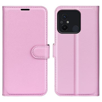 Xiaomi Redmi 12C Etui-Portfel Zamykane na Magnes