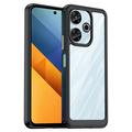 Xiaomi Redmi Note 13R/Redmi 13/Poco M6 4G Pokrowiec Anti-Shock Hybrid - Czarny