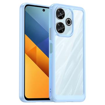 Xiaomi Redmi Note 13R/Redmi 13/Poco M6 4G Pokrowiec Anti-Shock Hybrid - Błękit