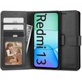 Xiaomi Redmi 13 Tech-Protect Etui na Portfel z magnesem i podstawką - Czarny