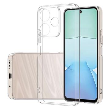 Antypoślizgowe etui TPU Xiaomi Redmi 13x - przezroczyste
