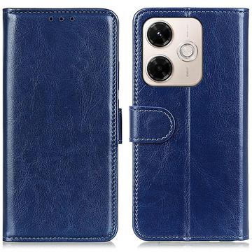 Xiaomi Redmi 13x Etui portfelowe ze stojakiem - niebieski