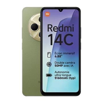 Xiaomi Redmi 14C - 256GB - Zielony