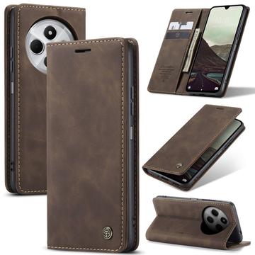 Xiaomi Redmi 14C Etui z Portfelem Caseme 013 - Kawa